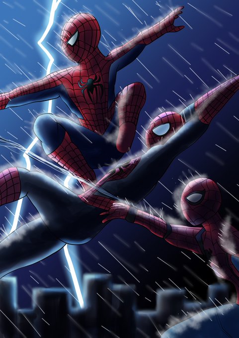 スパイダーマンノー ウェイ ホームのtwitterイラスト検索結果