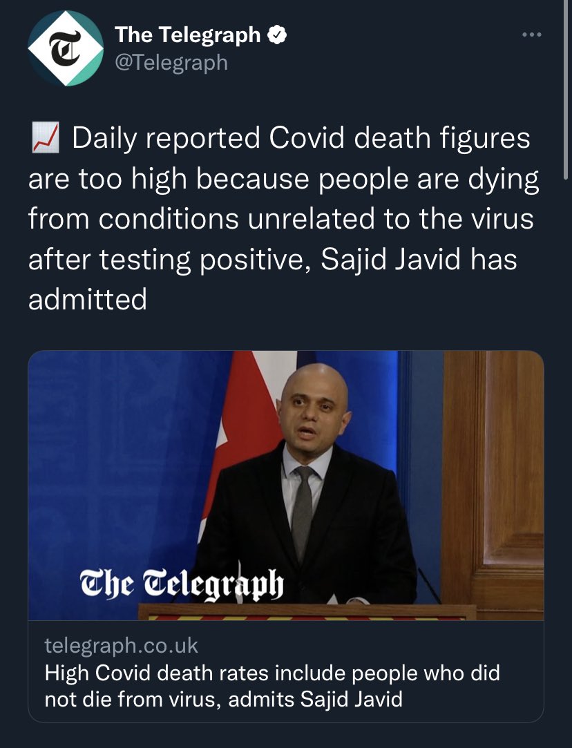 How many people were on their high horse screaming anti vax and conspiracy nut when I was saying this for over 18 months. Where are they now? Wonder what bullshit spin they will try and put on it.