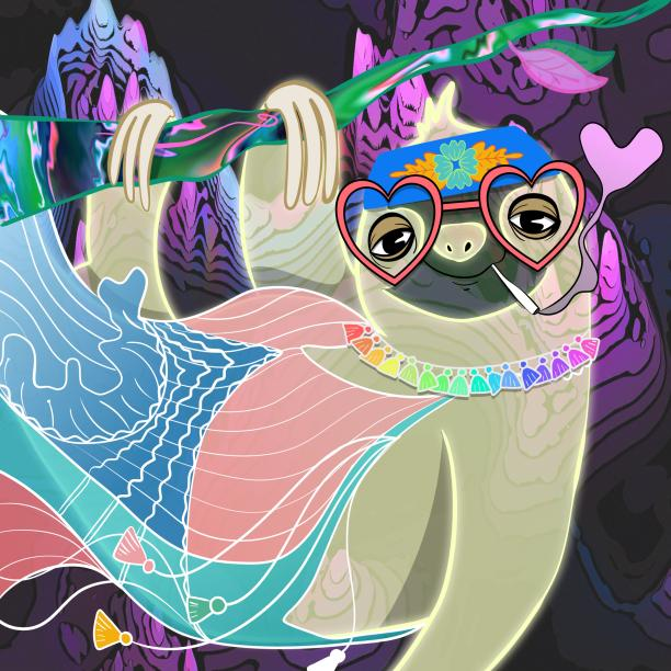 ecmc_nft's tweet photo. We are happy to announce that we are partnering with Hippie Sloths, a charity focused NFT project! They have kindly reserved us 30 white list spots, details in our discord in #giveaway section. Go check them out @HippieSlothsNFT 😍
 #NFTCommunity #NFTGiveaway #NFTs https://t.co/HEbirBG8hS