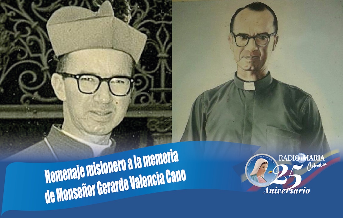 rmariacolombia's tweet photo. Iglesia Colombiana organiza este viernes #21de enero de 2022 el #Foto #Homenaje misionero a la memoria de Monseñor Gerardo Valencia Cano
Conozca los detalles en este enlace👉 https://t.co/NIB1xLe7sy 👈 https://t.co/ih1diKOp6U