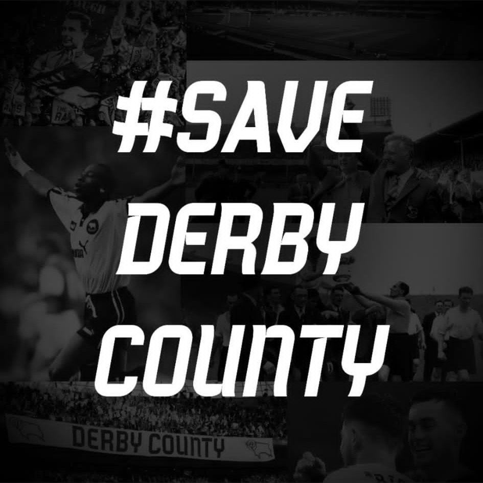 hubfootballclub's tweet photo. #SaveDerbyCounty 🐏 https://t.co/RP032xgPew