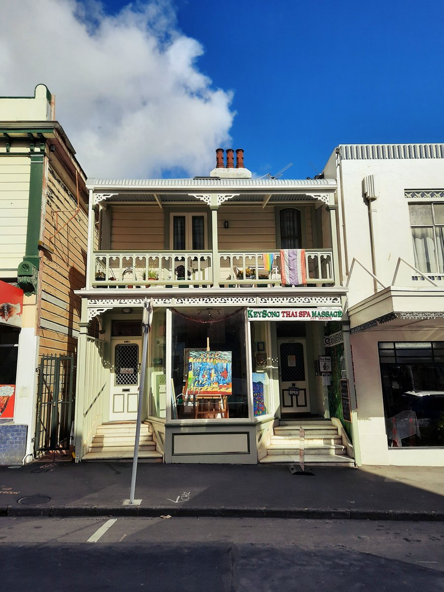 heritagenz's tweet photo. 288 Cuba Street was once home to Carmen Rupe's antique shop - and was the first site included in our #RainbowList recognising LGBTTFQI+ stories at heritage sites.
🏳️🌈Know of a site that tells a story of queer lives in Aotearoa? You can let us know at https://t.co/eBT2HHv3aq https://t.co/SlTpLUqdad