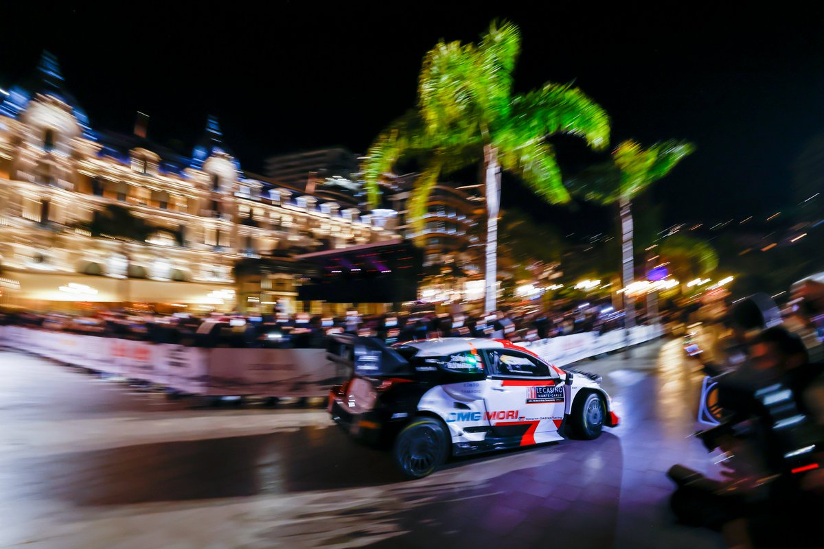 MatraxRacing's tweet photo. #WRC | @TGR_WRC´s @SebOgier 🏎️🔥🔥 won the two #RallyeMonteCarlo 🇲🇨 stages on Thursday 🌛, topping the standings ahead of @MSportLtd´s @SebastienLoeb (+6.7s) &amp; @TGR_WRC´s @ElfynEvans (+11.2s). 
Times for #SS2:
1️⃣ #SebOgier 
2️⃣ #SebLoeb +1.3
3️⃣ #ElfynEvans +1.9
📸 WRC &amp; ACM https://t.co/3BfJsDaYF3