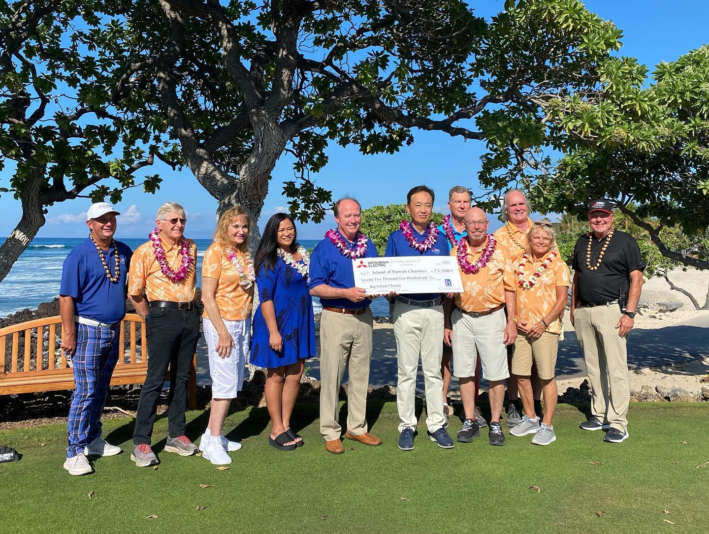 Mitsubishi Electric on Twitter "We kicked off the mec_golf tournament