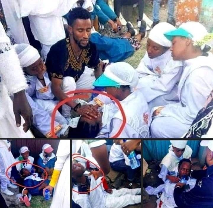 ethiopiansone's tweet photo. 🚨#ጥያቄ 

#መከላከያ እና #ፌድራል_ፖሊስ ባለበት ቦታ ላይ #የኦሮሚያ ክልል ፖሊስ ብቻውን ምዕመን ላይ እንዲት ተኮሰ??? እንዲት የሁለት ሰው ህይወት አጠፋ?? የነዚህ ሰዎች ወንጀል እንዲት ለነሱ ብቻ ተገለጠላቸው??? @ShimelisAbdisa 
#nomore https://t.co/noCn7lrm40