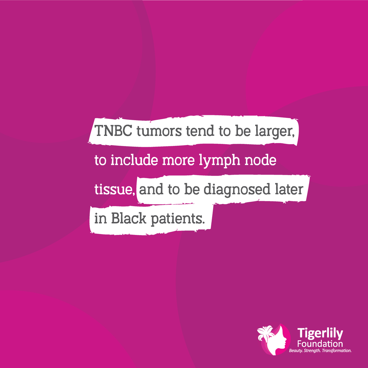 Our co-authored policy brief #Disparities in #ScreeningandDiagnosis for #TNBC captures how difficult it is for #Blackwomen to get a timely and accurate diagnosis for TNBC, partly due to poorly crafted #clinicalguidelines. Read more here: bit.ly/3qLZzNj