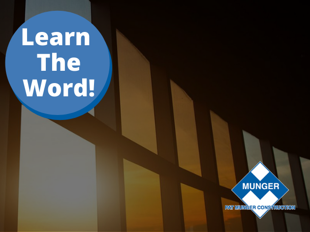 Mungerconstruct's tweet photo. Learn The Word: Fenestration! Originating from the Latin word fenestra, meaning window, fenestration refers to the openings in a building's facade. #construction #architecture #ctconstruction #mungerconstruction https://t.co/q0O1O4wts8