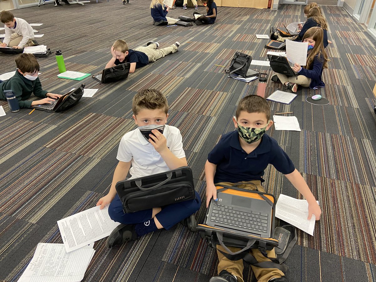 SOI3rd's tweet photo. These 3rd graders are putting the @maxteaching KWLE strategy to work as we learn about penguins in preparation for our next novel study! @Samber_SOI_WE @WES_CurricDir https://t.co/2ISxUZLHgo