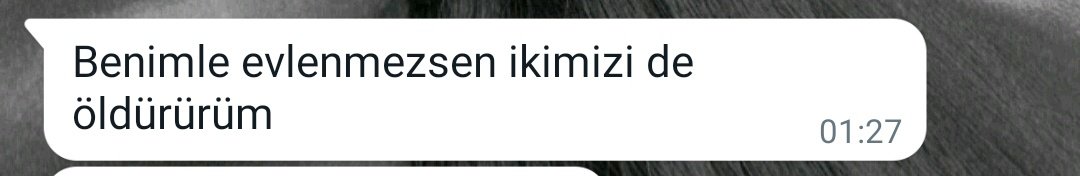 Tehdit altındayım arkadaşlrr..