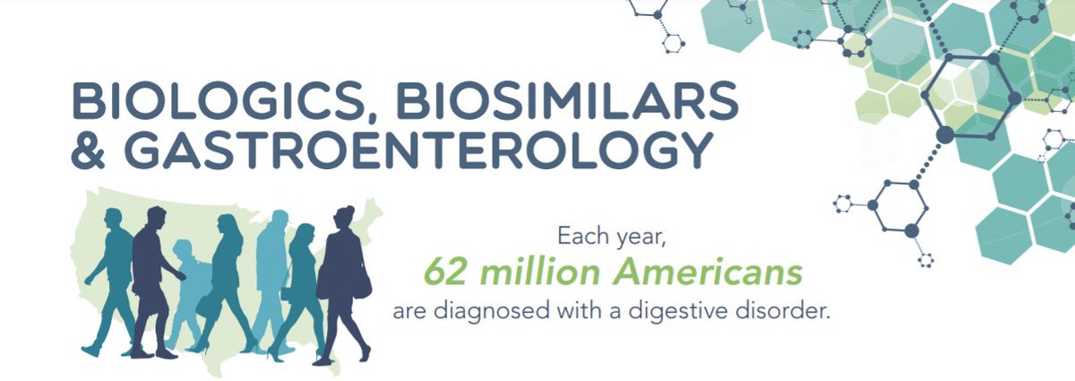 How do biologics, biosimilars, and gastroenterology relate? Biological medications offer innovative treatment options for those with digestive disorders. Want to learn more?

Explore this infographic by <a href="/BioPrescribers/">Biologics Prescribers Collaborative</a> ▶️ bit.ly/2WsZe5B