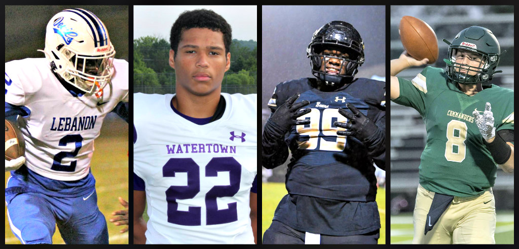 2021 TSWA All-State Football - Eight Wilson County football players have earned prestigious post-season honors. 
<a href="/bdp/">Bryan</a> <a href="/GreenHill_Hawks/">Green Hill Football</a> <a href="/PurpleTigersFB/">WatertownFB official</a> <a href="/MJGOLDENBEARFB/">MT. JULIET FOOTBALL</a> <a href="/CommandersFCS/">Friendship Christian School Athletics</a>  <a href="/mjcaathletics/">MJCA ATHLETICS</a> 
mainstreetpreps.com/townnews/ameri…