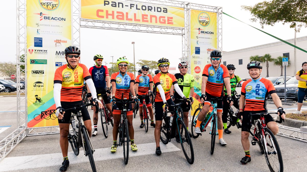 PatrickHwuMD's tweet image. Excited to partner with @PanFLChallenge for this year’s Pan-Florida Challenge Cancer Bike Ride March 26-27. Funds raised through the #cycling event benefit cancer prevention research right here @MoffittNews. Sign up at panfloridachallenge.org.