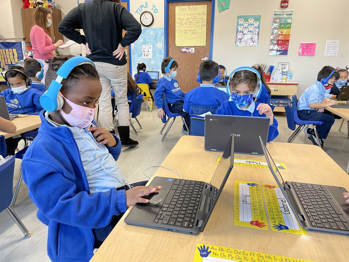 Kindergarten students definitely #Excel in NWEA testing! We are so proud of their growth!