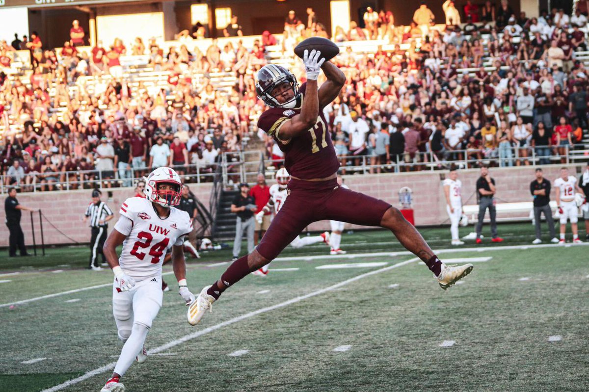 After a great conversation with <a href="/JakeSpavital/">Jake Spavital</a> I am excited to have received a PWO from Texas State #EatEmUp