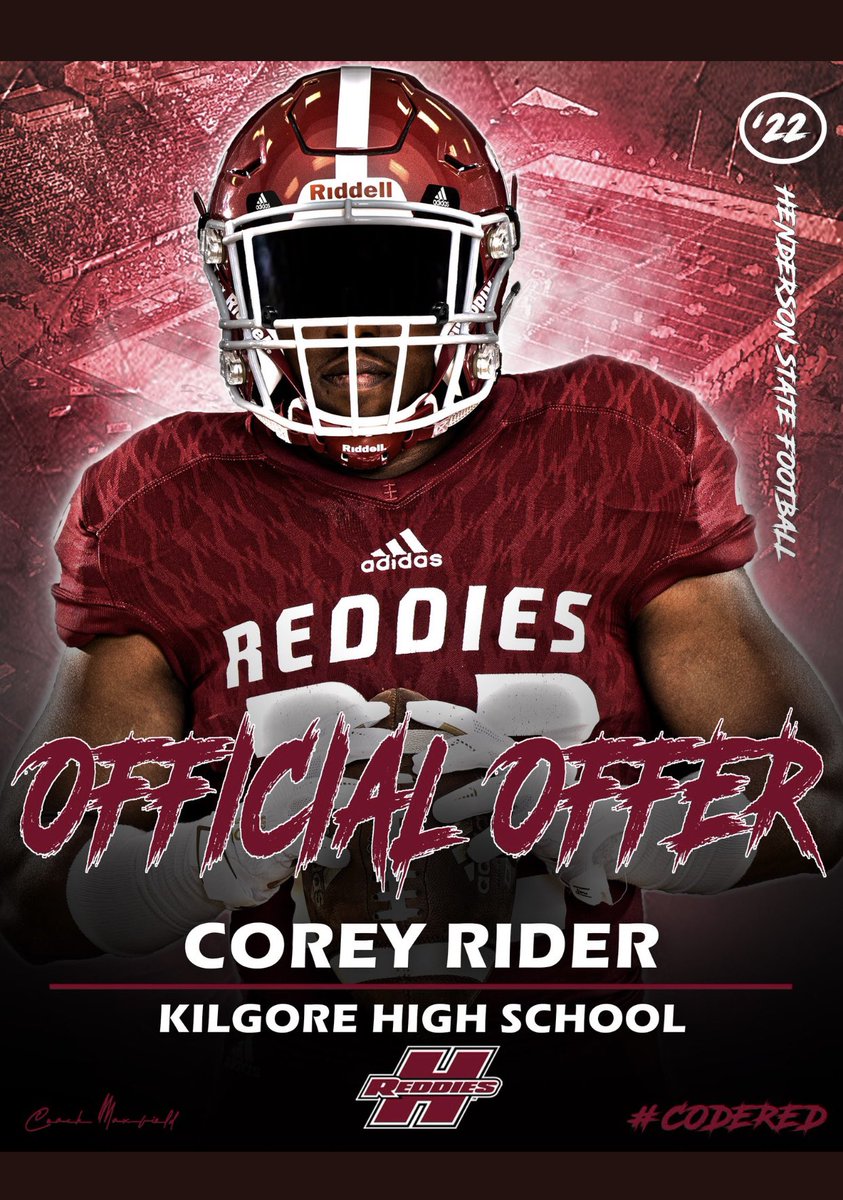 Corey Rider Jr. tweet media