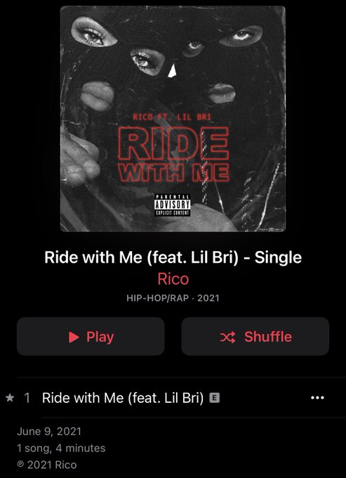 Make sure y&rsquo;all go tune in&hellip;.the numbers on these songs been going they the roof 🔥🔥🔥🔥🔥🔥  #ricoentertainment<a href="/tag/ricoentertainment"class="tags"><span>#ricoentertainment</span></a>