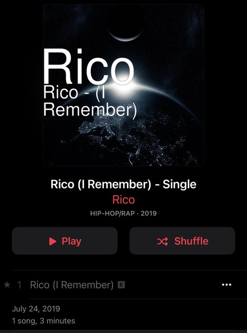 Make sure y&rsquo;all go tune in&hellip;.the numbers on these songs been going they the roof 🔥🔥🔥🔥🔥🔥  #ricoentertainment<a href="/tag/ricoentertainment"class="tags"><span>#ricoentertainment</span></a>