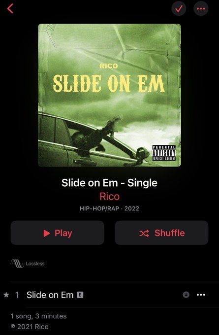 Make sure y&rsquo;all go tune in&hellip;.the numbers on these songs been going they the roof 🔥🔥🔥🔥🔥🔥  #ricoentertainment<a href="/tag/ricoentertainment"class="tags"><span>#ricoentertainment</span></a>