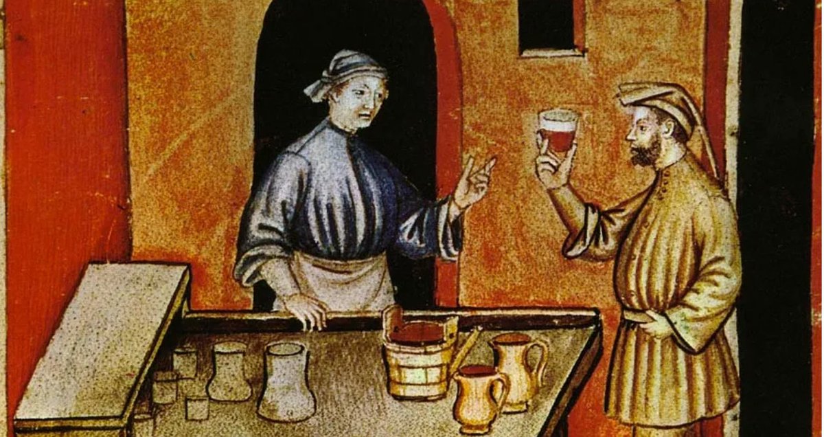 drmatthewgreen's tweet photo. 🧵 (1) Welcome to #Shadowhour. This week I'd like to ask you how a drink you may currently be abstaining from - once called 'the exterminator of the world's sorrows' - contributed to a medieval city gate being stranded in the green fields of Sussex? It's quite a tale... https://t.co/jk81cydiwI