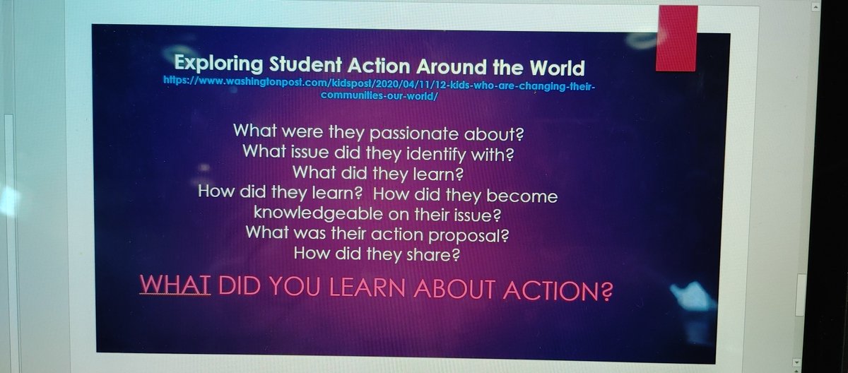 hughesnicola3's tweet photo. Today PYPX learners @DpcdsbStjames inquiring into Exhibition and "finding out" for themselves what it means to take action. #studentagency @ibpyp @ThibaultsClass #inquirycycle https://t.co/tipvikekpi