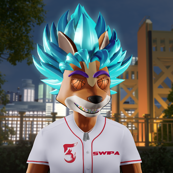 NFTpez's tweet photo. @NFTshills if you like what you see, you can check it out over at @SwipaTheFoxNFT 

dope art by @4FUNCR8TES and backed by @swipathefox #FOXFAM https://t.co/FPoftoY0Iw