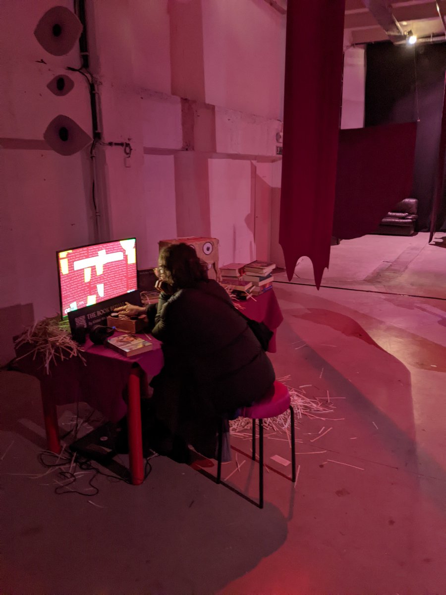 Opening day of Different Perspectives Art Games Festival was wonderful ☺️

Can't be more grateful to Het Bos, @VlaamsAVFonds, @ziczackitty, @litteetweet, <a href="/geertnellen/">Geert Nellen</a>, YoungTwigster, @DBontChristophe