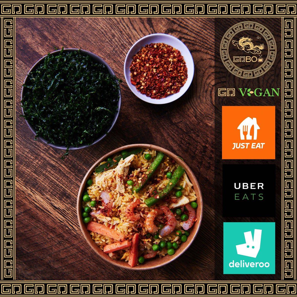 gdboxgroup's tweet photo. Hot Chinese dishes is one of the best way to keep warm in Freezing weather🔥🔥
#chinese #takeaway #gdbox #goldendragon #yummyfood #food #hotfood https://t.co/Mstn4zvgVO