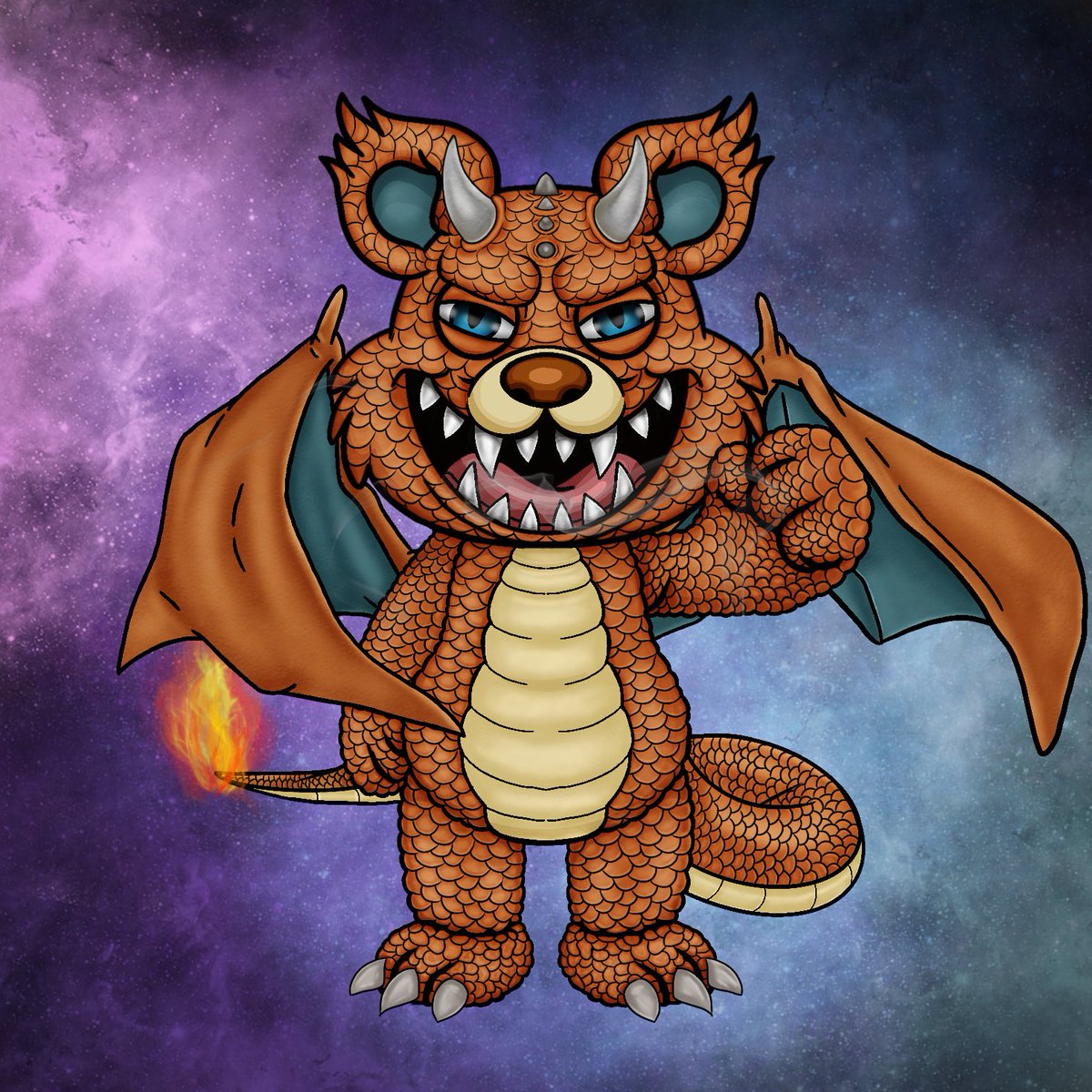 Teddy_BearSquad's tweet photo. 🎉We are excited to reveal another Legendary Teddy Bear!

Welcome to our Squad:
The Dragon Bear!! 🐉

There’s only few WL spots left !!
Join us : https://t.co/FMq0uEwuUO

Pre-sale is on January 24th and only for people who got into our whitelist! 

Like &amp;RT❤️ https://t.co/5kWtDYHp4y