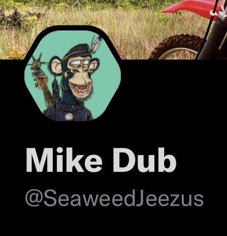 SeaweedJeezus's tweet photo. NFT PFP
I love this new feature and hope to see more blockchains integrated like @cronosapp and @cryptocomnft π₯π #HEXPFP #NewNFTProfilePic π https://t.co/8DC0mHN0V9