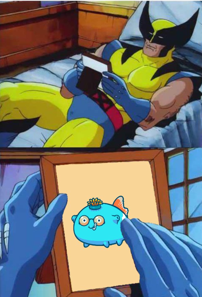 LunarAxieGuild's tweet photo. Goodbye, friend #AxieLNY #AxieInfinity #axiememe https://t.co/gXDgQczMfi
