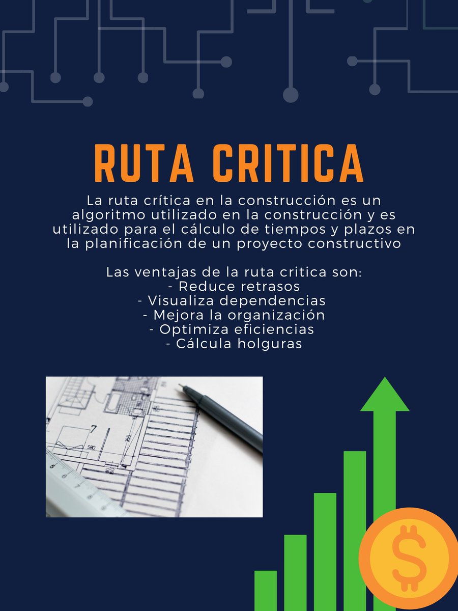Carlos17CEM's tweet photo. Ruta crítica en una construcción!!

#valuaTEC #TECsocialLAB #Ing_CJSL https://t.co/AlubnnlXKf