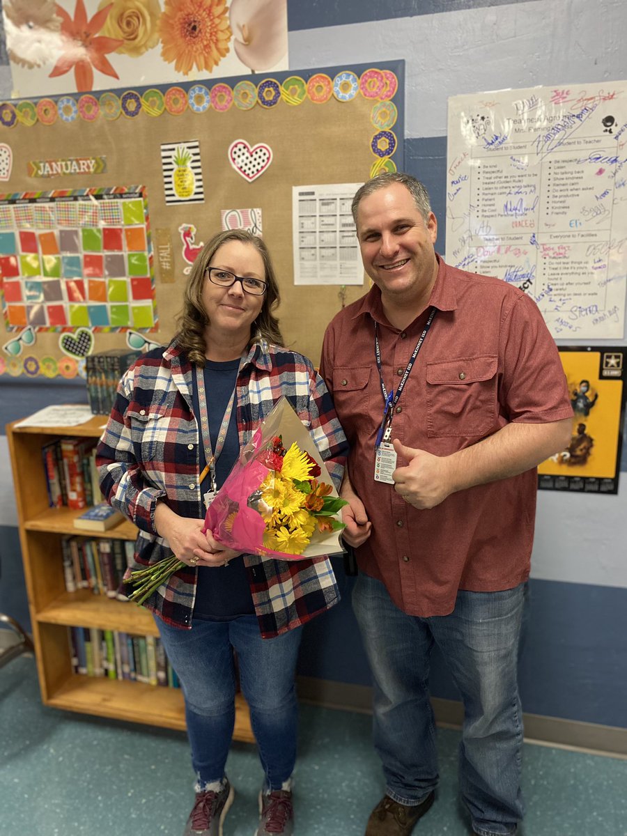 DAEP_MLC's tweet photo. We are so excited to announce our DAEP teacher of the year!!! Mrs. Tonya Fleming @fleming_tonya! You are so deserving of this and we are blessed to have represent our team! 🎉🎊 https://t.co/uY1vJm6NOI