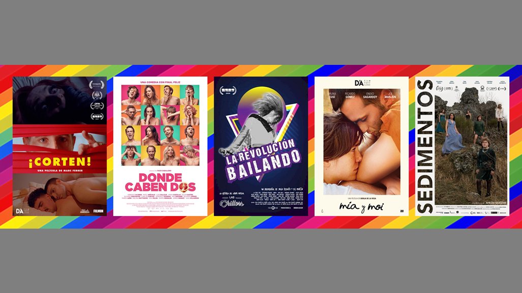 VII PREMIOS APOLO DE CINE LGTB - Nominaciones

MEJOR PELÍCULA ESPAÑOLA

¡Corten!

Donde caben dos

La revolución bailando

Mía y Moi

Sedimentos