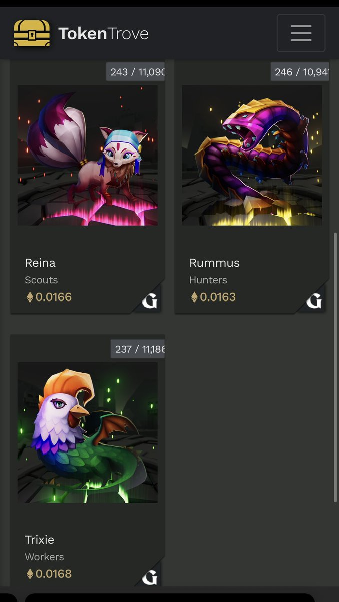 Giving away the common pet set from <a href="/GuildOfGuardian/">GuildOfGuardians</a> all you need need to do is Follow me and retweet (Worth around $150)