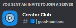 WE MADE A NEW DISCORD SERVER FOR CONTENT CREATORS! (VIDEO EDITORS + THUMBNAIL DESIGNERS ARE WELCOME TOO!)

The server is a place to talk about content creation, algorithms, growth strategies, and most importantly meet other creators!

RETWEET + REPLY IF YOU'D LIKE TO JOIN!