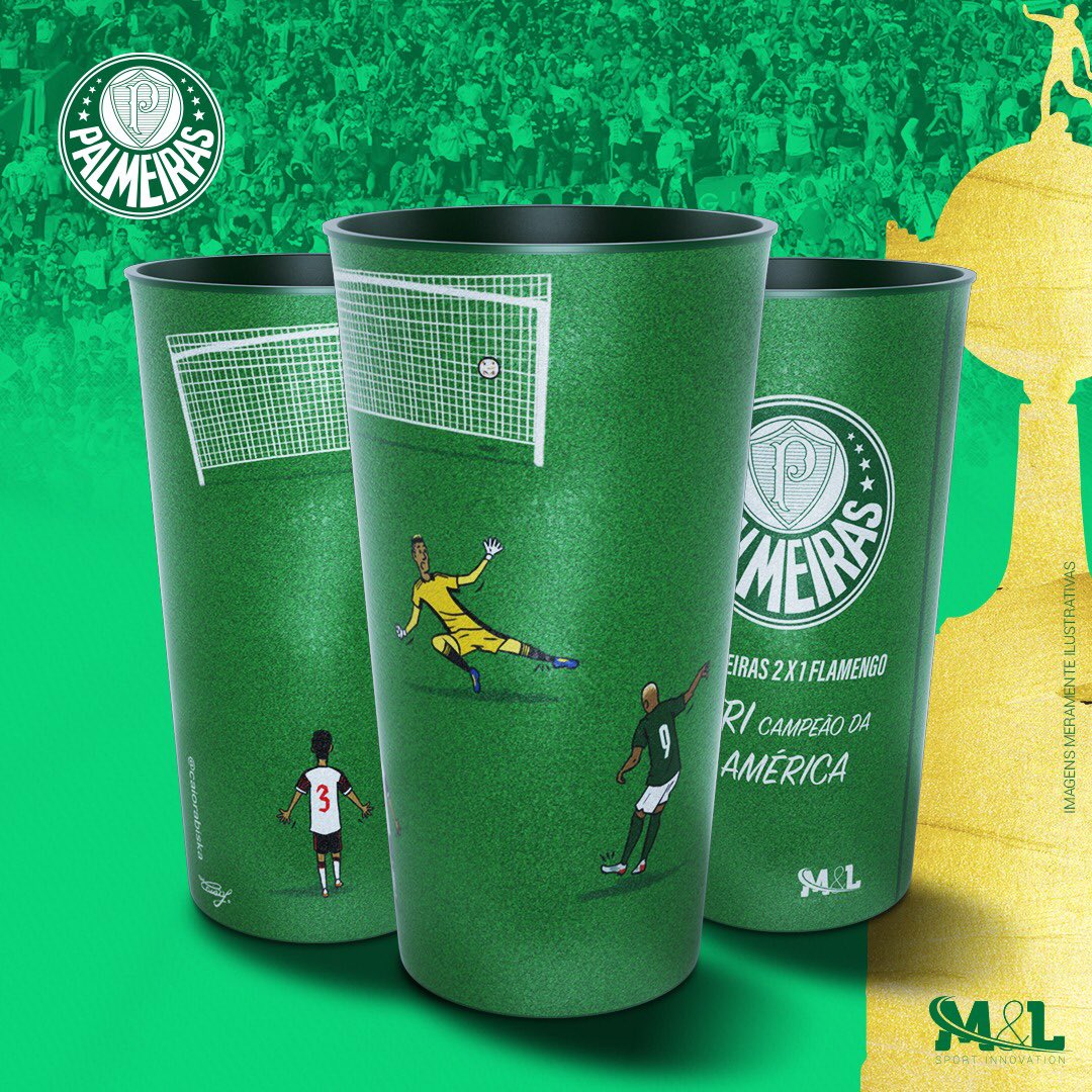 caiorabiska's tweet photo. Copo do Tri!🥤🏆 Muito feliz em compartilhar com vocês, o meu primeiro produto com o @Palmeiras ! Disponível a partir do dia 28/01, apenas nas lojas oficiais do clube! https://t.co/2OT3K15AZ4