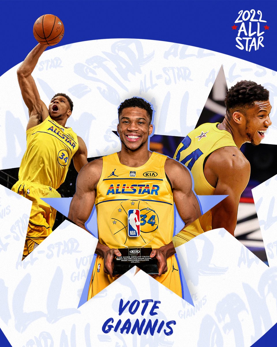 Shine bright like an (all)star ⭐️

<a href="/Giannis_An34/">Giannis Antetokounmpo</a> x #NBAAllStar