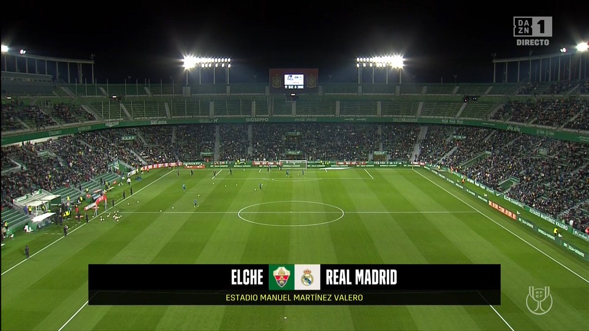 Full match: Elche vs Real Madrid