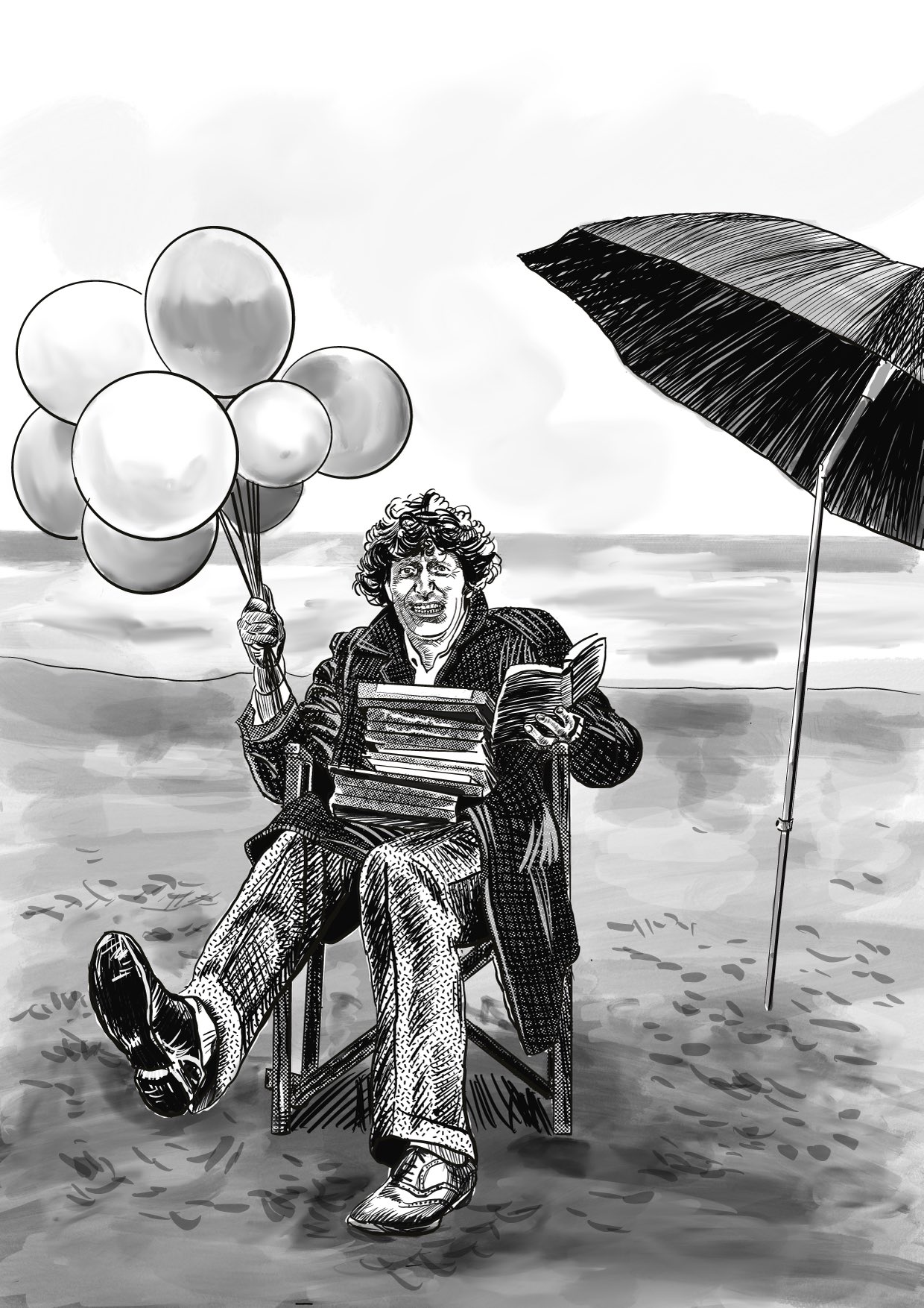 Happy birthday Tom Baker! 