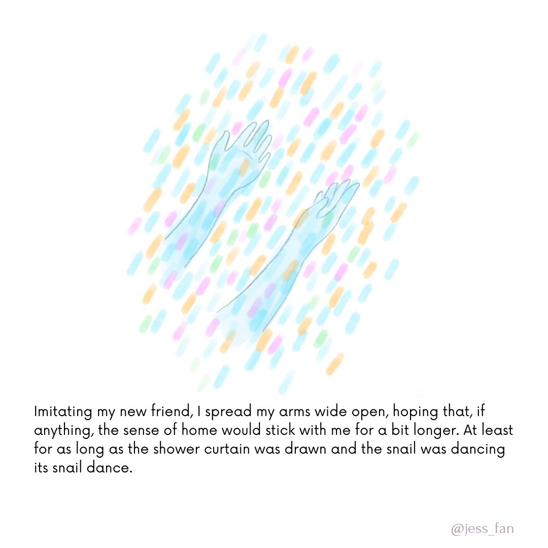 The 9-Month Snail Dance (Part 2 )🐌 - Collaboration with <a href="/lifuter/">liza futerman</a> #healingjourney #Grief