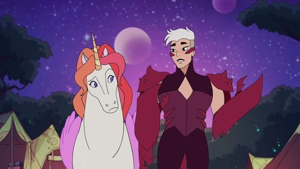 She_ra_series's tweet photo. Your reminder that Scorpia said "... Kyle told me he had a crush on Rogel..." https://t.co/wW3cZ1FOjo