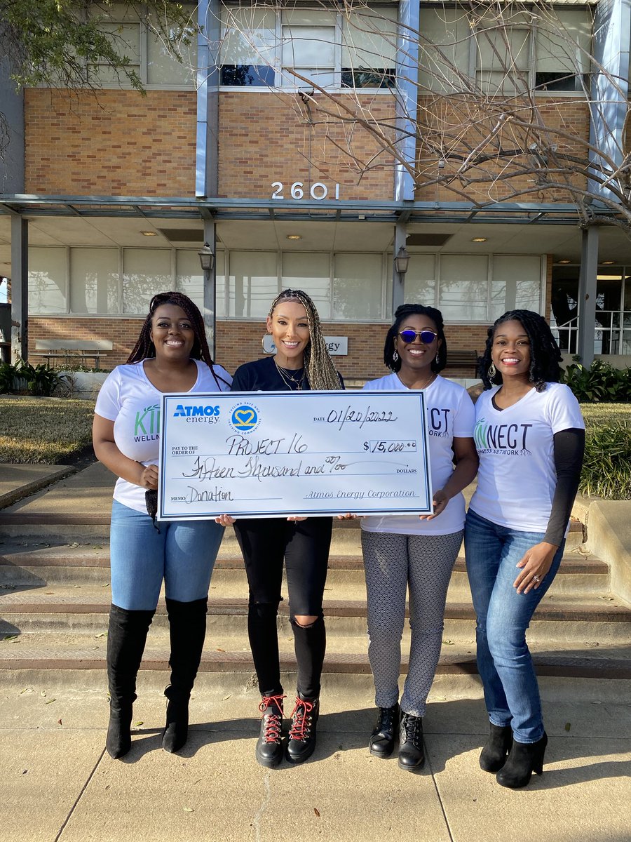 ⁦<a href="/project16dfw/">Project 16</a>⁩ provides counseling support to help youth process their feelings and heal emotionally. Thank you ⁦<a href="/LadyJade104/">Lady Jade</a>⁩ &amp; the dynamic LPC’s that are answering the call! #fuelingsafeandthrivingcommunities