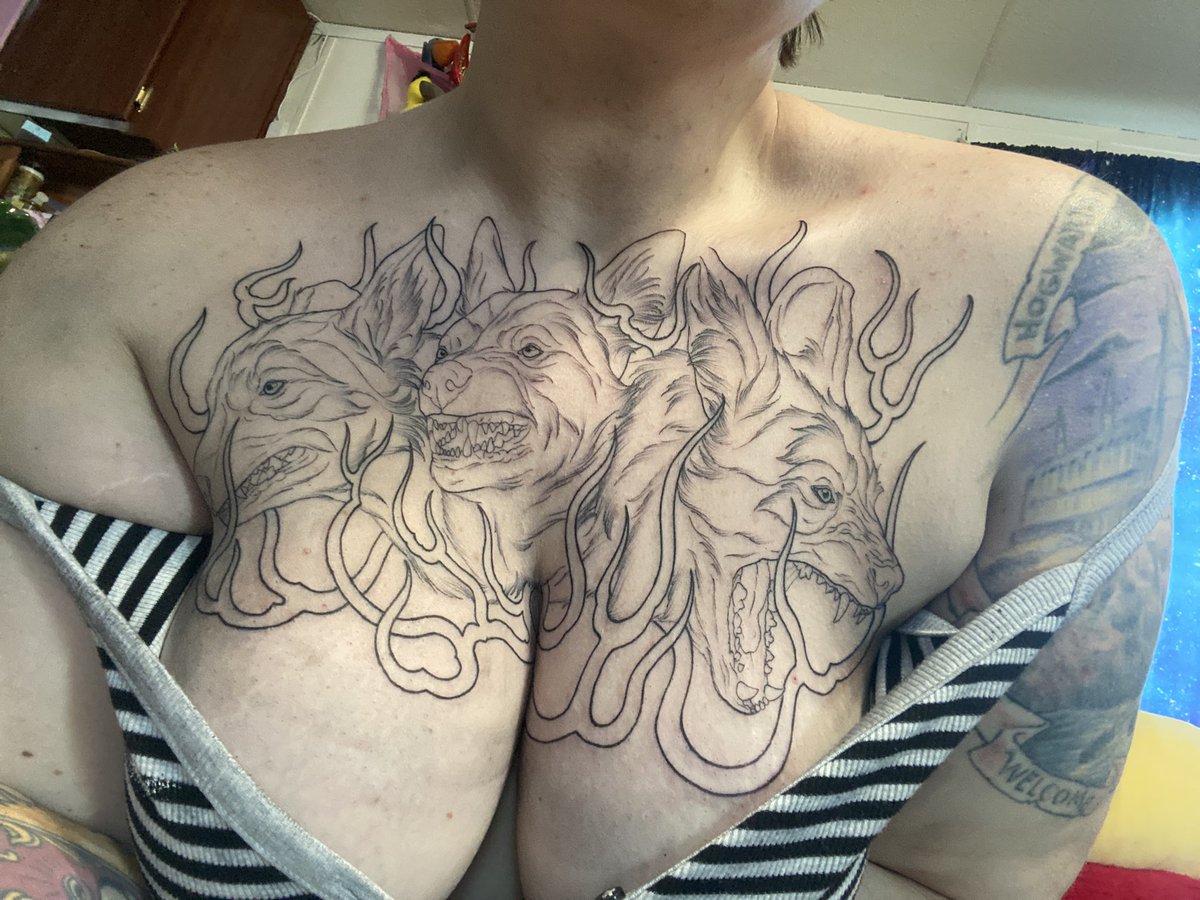 How many more tattoos do I have to get to get followers on Twitter huh