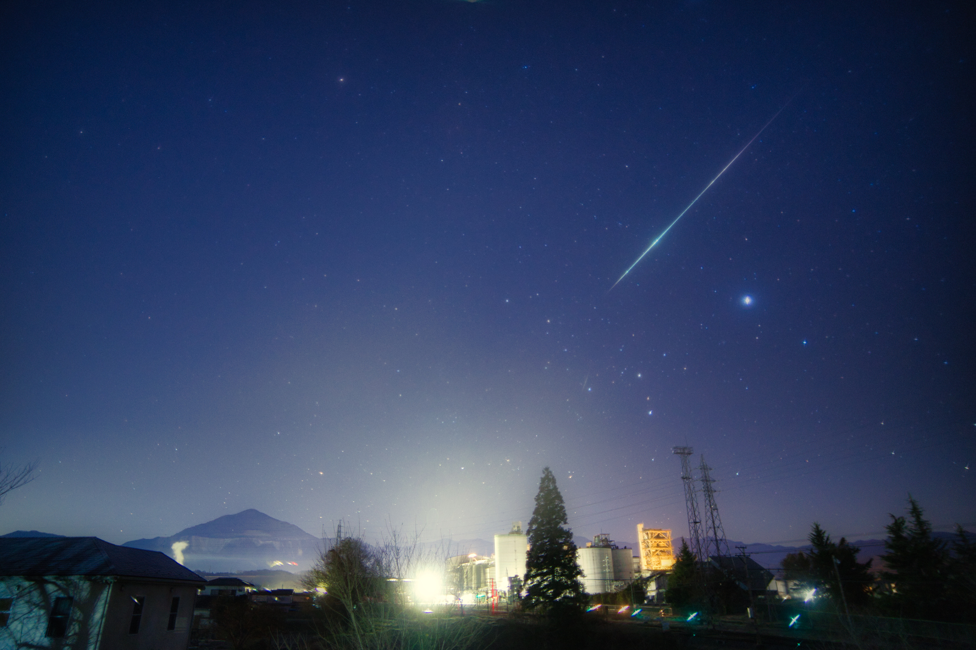 流れ星 Twitter Search Twitter