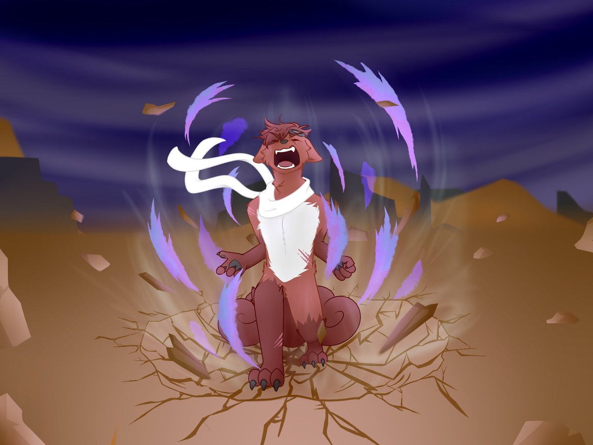 PandoDoodles's tweet photo. completed commission for @InsomniaArcher of his oc Virtue!! this was a super fun piece to work on!! ^^ https://t.co/q0UmOyPNb3