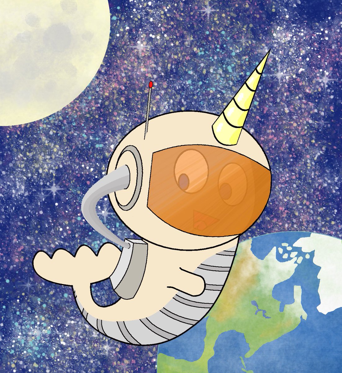 The planet has been ravaged by a savage ape population that exploits its resources and decimates the habitats of the native inhabitants. The animals are now looking to their Gnarwhal apostles for guidance. Their solution… the moon 🌕🚀🚀 #NFT #NFTCommunity #NFTProject #Crypto