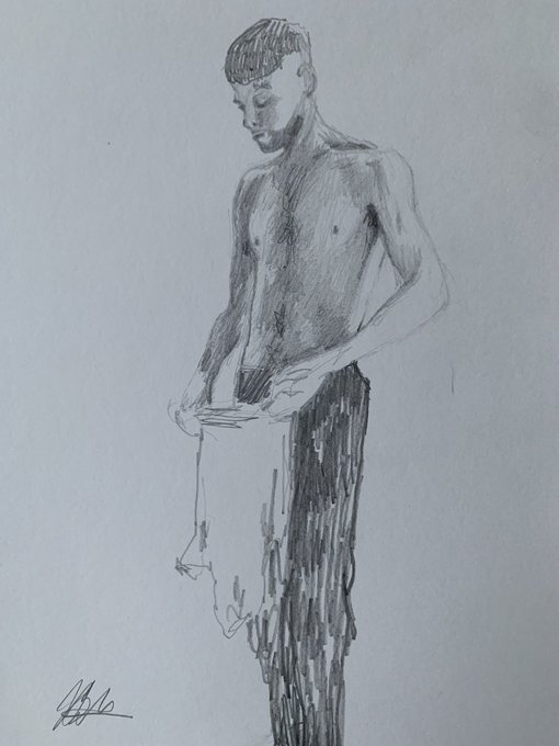 Love this Drawing @jbsketchuk did for me thanks so much!??? Go give him a follow proper talented I love