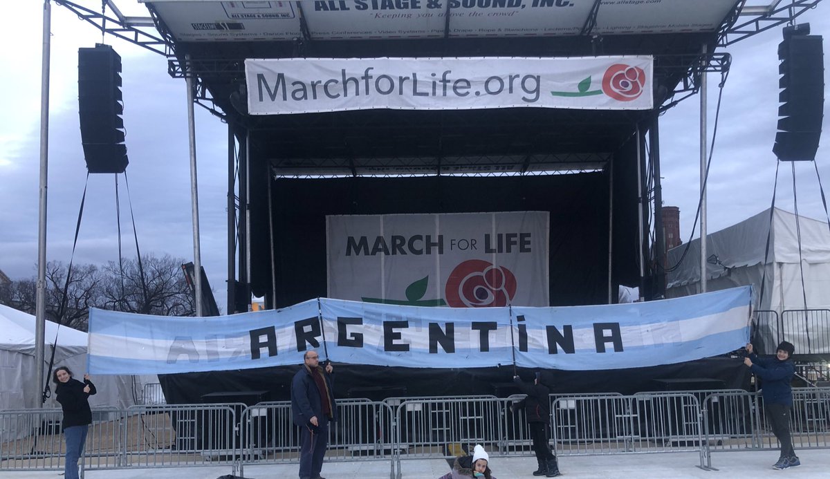 Argentina Presente en #MarchForLife #MarchforLife2022 <a href="/MexicoProvida/">México Es Provida</a> <a href="/LatidosProvPe/">Latidos Provida Perú</a> <a href="/NoalabortoChile/">No al aborto Chile</a> <a href="/ConfamiliaChile/">Confamilia Chile</a> <a href="/ColombiaProVida/">Colombia Pro Vida</a> <a href="/5sos_ururguay/">Guli</a> <a href="/jairbolsonaro/">Jair M. Bolsonaro</a> <a href="/Boliviaprovida/">Contracultura</a> <a href="/edvolpa/">Eduardo María Volpacchio</a> <a href="/Lamaltezapoli/">Malta 💙💙💙💙💙</a> <a href="/sobrelibertad/">Un Mundo Libertario</a> <a href="/JMilei/">Javier Milei</a> <a href="/VickyVillarruel/">Victoria Villarruel</a> <a href="/PGuillermoSerra/">Padre Guillermo Serra LC</a> <a href="/pfabianbarrera/">PADRE FABIÁN BARRERA</a>