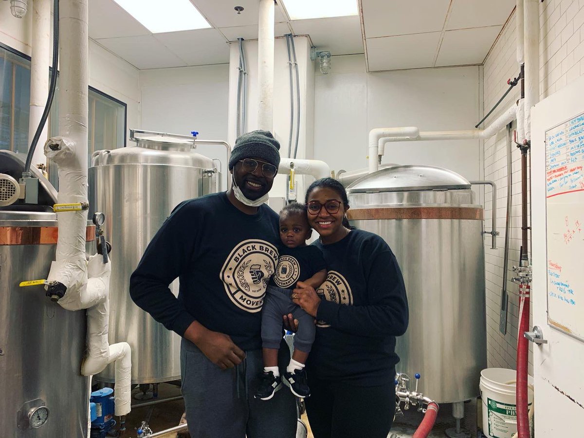 Look who was at #RightProperShaw yesterday…<a href="/blackbrewmove/">BLACK BREW MOVEMENT</a>. 

#StayTuned #BrewDay