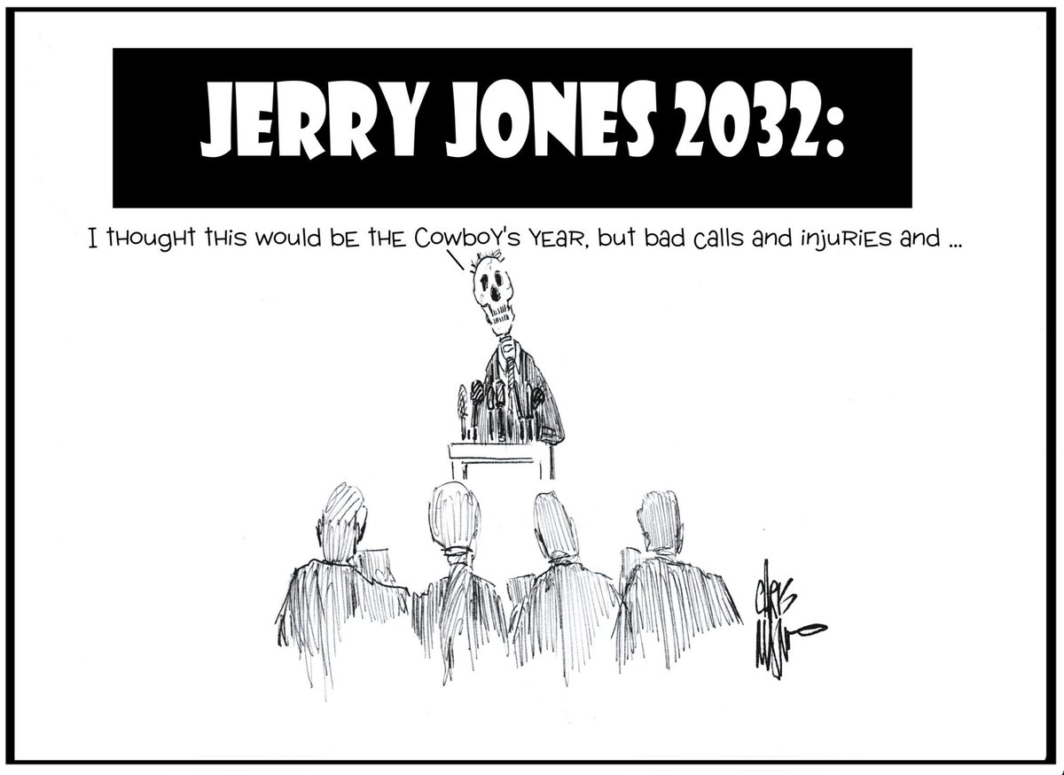 CartoonDept's tweet photo. @RonBohning #DallasCowboys #jerryjones https://t.co/AoCvhuuNU7